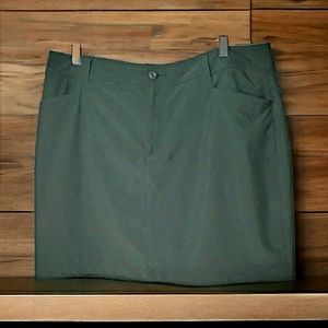 Eddie Bauer Outdoor Gorpcore Hiking Athletic Tennis Gym Tech Skort Size 14